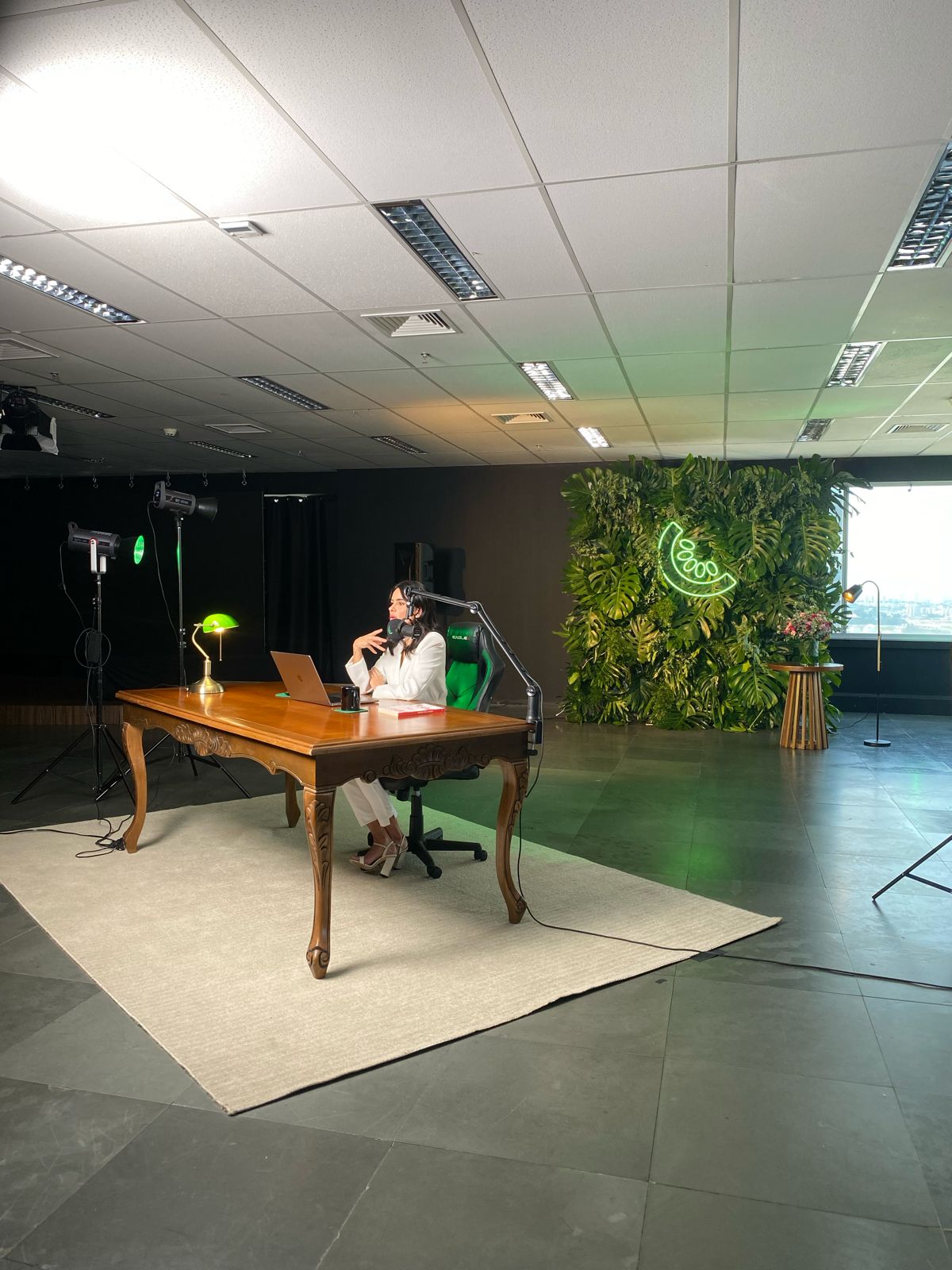 Networking e coffee break em evento corporativo na Produtora76