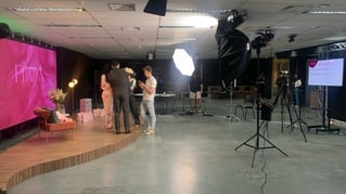 Transmissão de Lives - Serviço completo de streaming com equipamentos profissionais