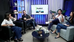 Programa de TV - Estúdio equipado com tecnologia de ponta para gravações profissionais